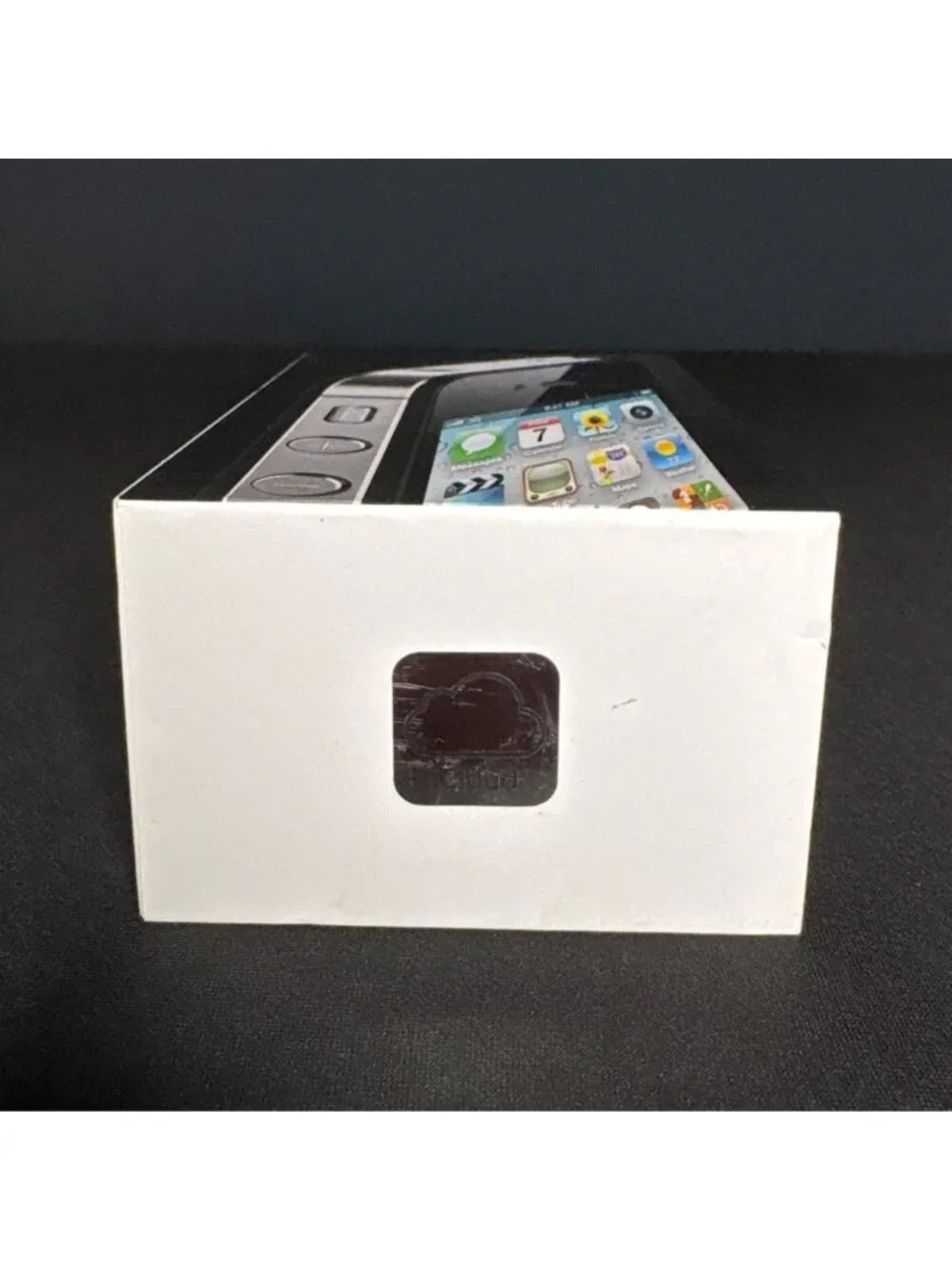 Apple iPhone 4 8GB Empty Box Only Original - Black Model A1349 Empty Box Only